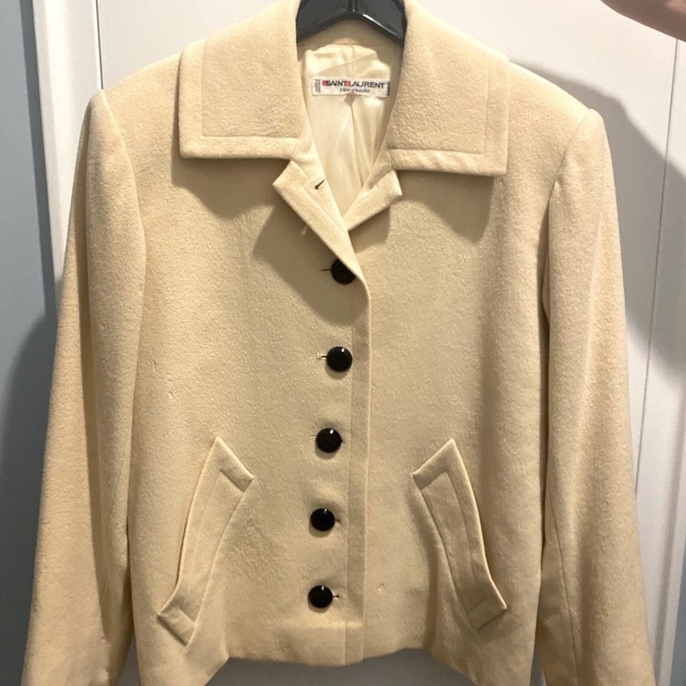Vintage Saint Laurent Womens blazer. Perfect condition. Hardly worn.